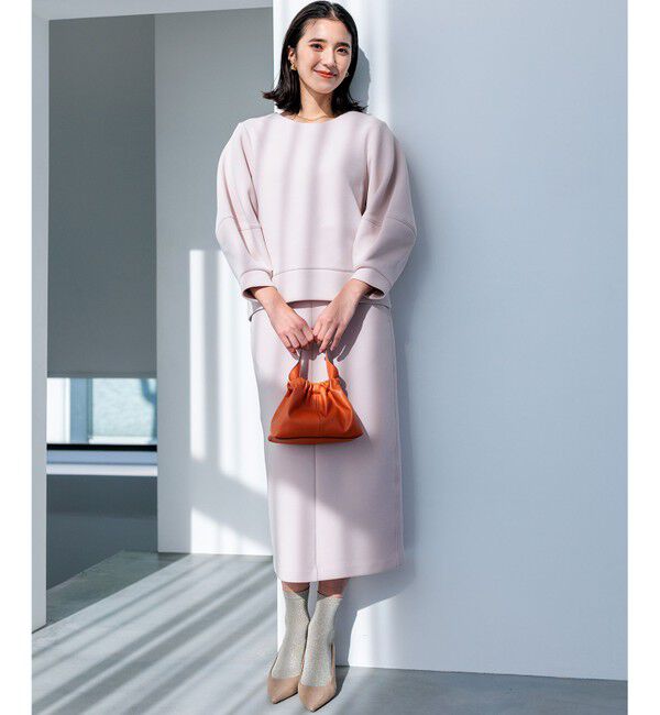 組曲「【WEB限定】ストレッチダンボール タイトスカート」|スカート|