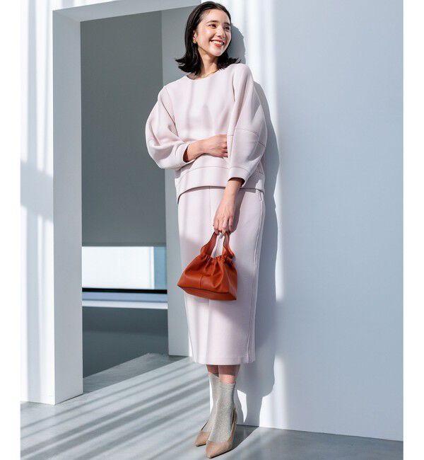 組曲「【WEB限定】ストレッチダンボール タイトスカート」|スカート|