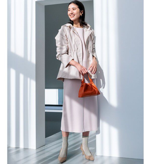 組曲「【WEB限定】ストレッチダンボール タイトスカート」|スカート|