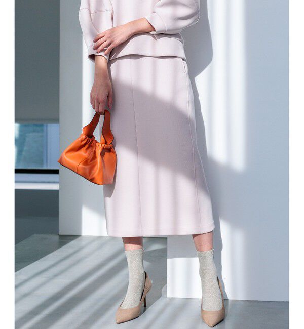 組曲「【WEB限定】ストレッチダンボール タイトスカート」|スカート|