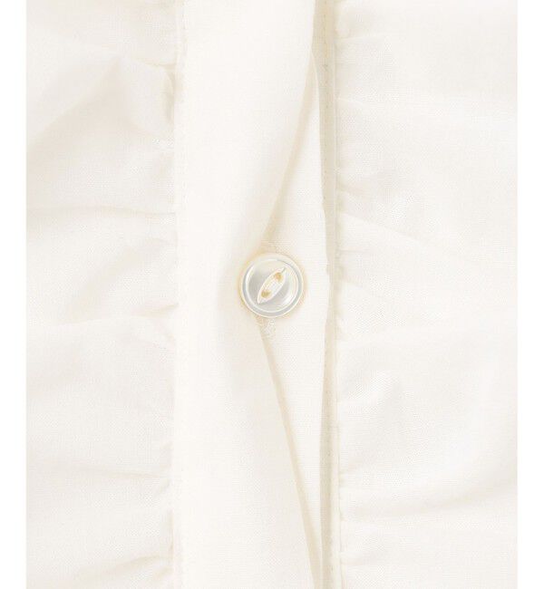 組曲「【WEB限定】ナチュラルローン フリルブラウス」|シャツ・ブラウス|