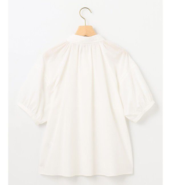 組曲「【WEB限定】ナチュラルローン フリルブラウス」|シャツ・ブラウス|