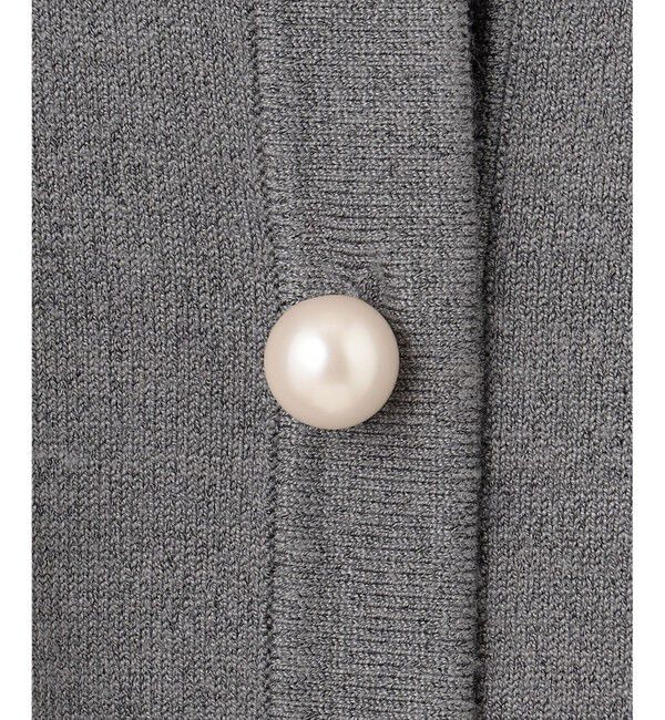 組曲「【WEB限定色あり】ELENA パールボタン ニットジャケット」|カーディガン|