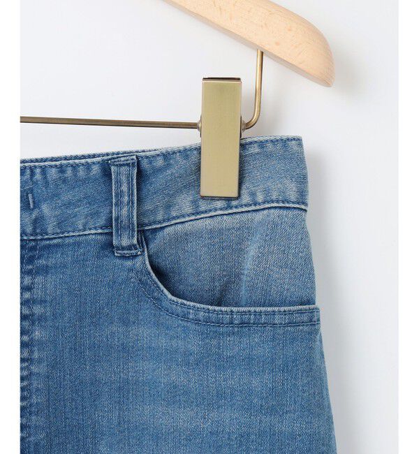 組曲「ワイドストレートデニム パンツ」|デニム|