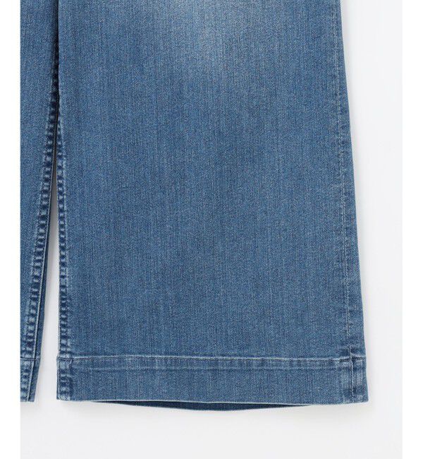 組曲「ワイドストレートデニム パンツ」|デニム|