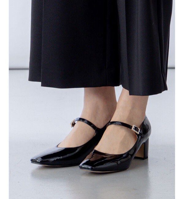 組曲「ビジューバックルメリージェーン パンプス」|パンプス|