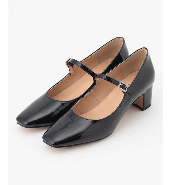 組曲「ビジューバックルメリージェーン パンプス」|パンプス|