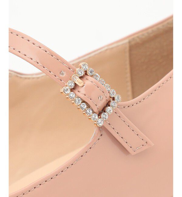 組曲「ビジューバックルメリージェーン パンプス」|パンプス|