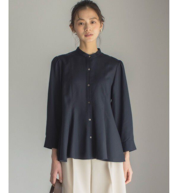 組曲「リヨセルシャーティングペプラム ブラウス」|シャツ・ブラウス|