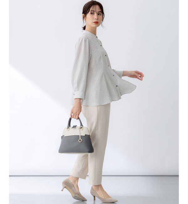 組曲「リヨセルシャーティングペプラム ブラウス」|シャツ・ブラウス|