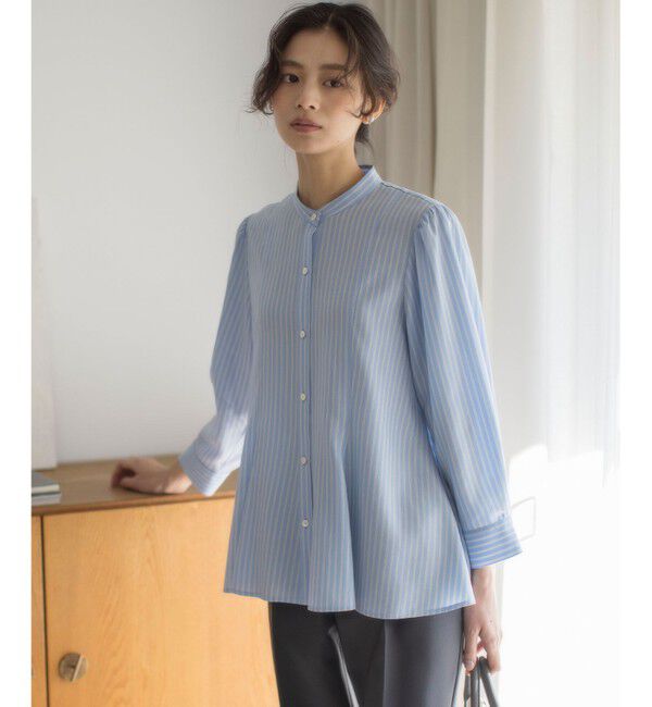 組曲「リヨセルシャーティングペプラム ブラウス」|シャツ・ブラウス|