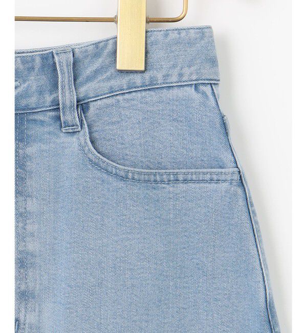 組曲「ミッドデニムタイト スカート」|スカート|