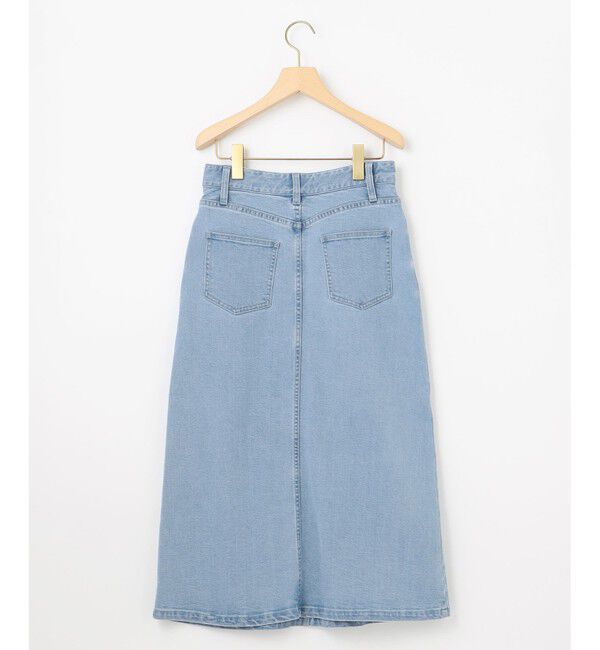 組曲「ミッドデニムタイト スカート」|スカート|