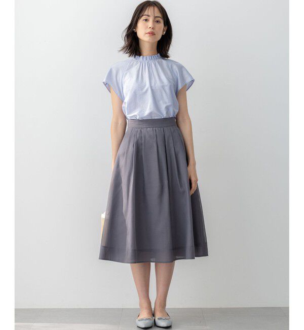 組曲「カラーボイル フレアスカート」|スカート|