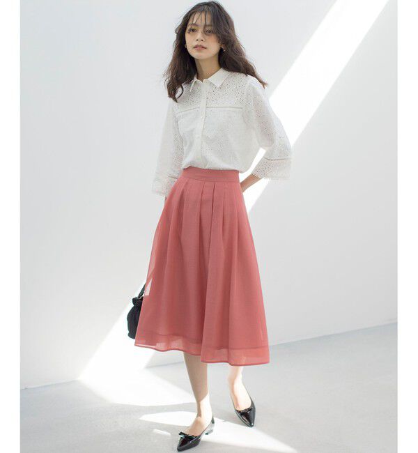 組曲「カラーボイル フレアスカート」|スカート|