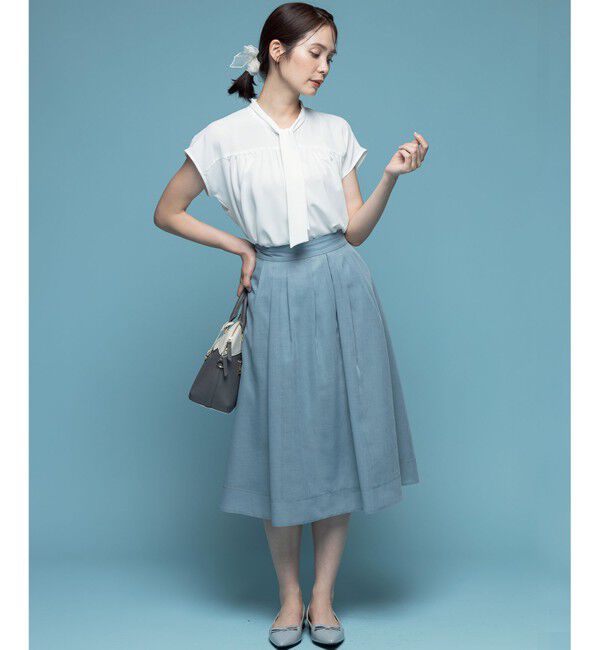 組曲「カラーボイル フレアスカート」|スカート|