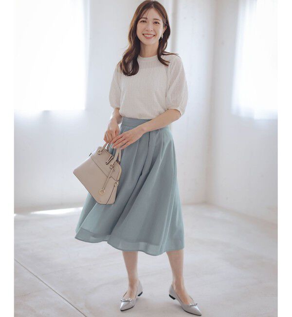 組曲「カラーボイル フレアスカート」|スカート|