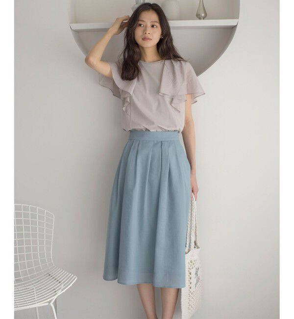 組曲「カラーボイル フレアスカート」|スカート|