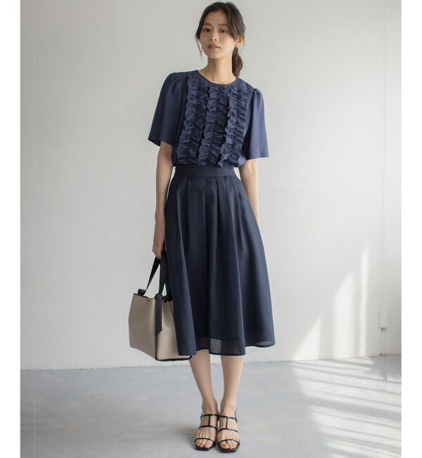 組曲「カラーボイル フレアスカート」|スカート|