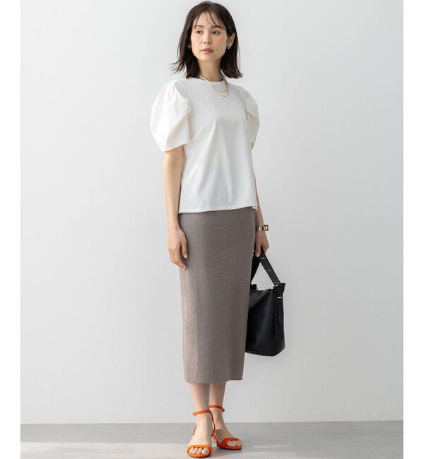 組曲「GIZAコットンタックスリーブ Tシャツ」|Tシャツ・カットソー|