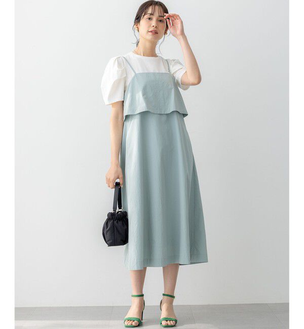 組曲「GIZAコットンタックスリーブ Tシャツ」|Tシャツ・カットソー|