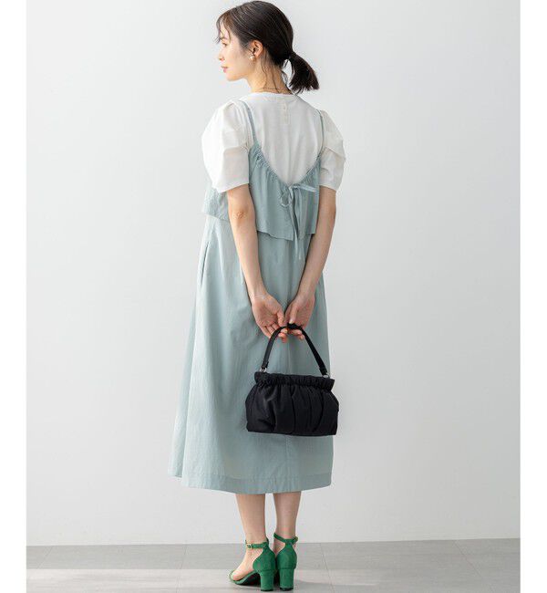 組曲「GIZAコットンタックスリーブ Tシャツ」|Tシャツ・カットソー|