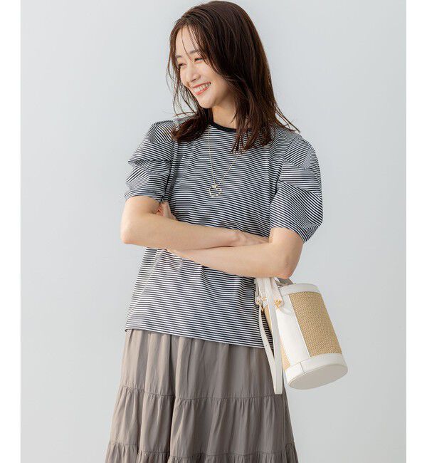 組曲「GIZAコットンタックスリーブ Tシャツ」|Tシャツ・カットソー|ﾓﾉﾄｰﾝｽ