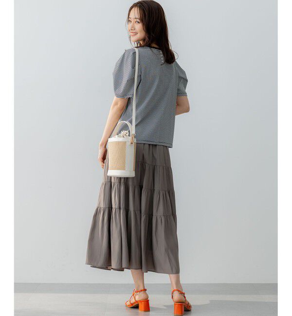 組曲「GIZAコットンタックスリーブ Tシャツ」|Tシャツ・カットソー|