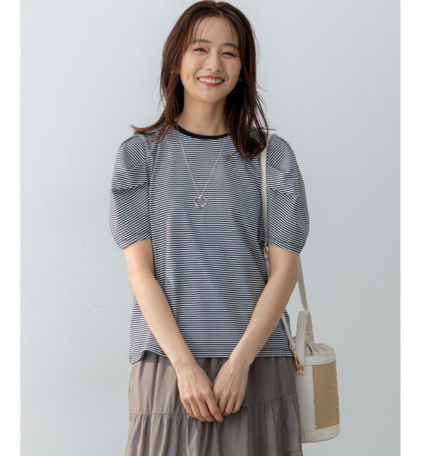 組曲「GIZAコットンタックスリーブ Tシャツ」|Tシャツ・カットソー|