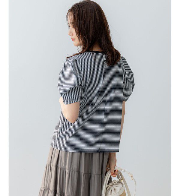 組曲「GIZAコットンタックスリーブ Tシャツ」|Tシャツ・カットソー|