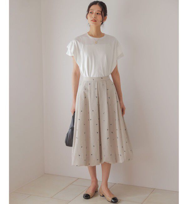 組曲「GIZAコットンドルマンスリーブ Tシャツ」|Tシャツ・カットソー|