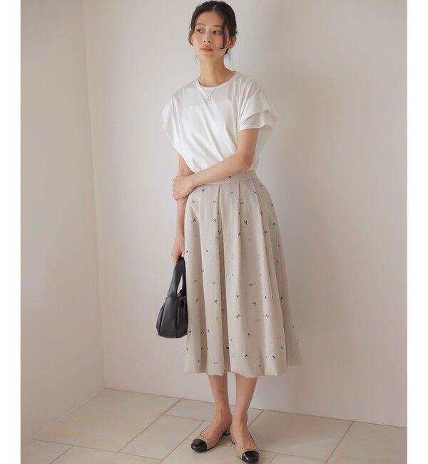 組曲「GIZAコットンドルマンスリーブ Tシャツ」|Tシャツ・カットソー|