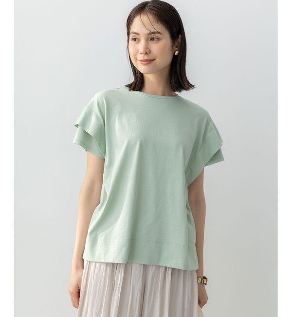 組曲「GIZAコットンドルマンスリーブ Tシャツ」|Tシャツ・カットソー|