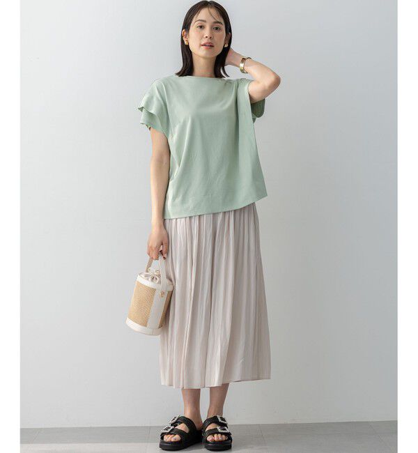 組曲「GIZAコットンドルマンスリーブ Tシャツ」|Tシャツ・カットソー|