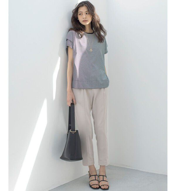 組曲「GIZAコットンドルマンスリーブ Tシャツ」|Tシャツ・カットソー|