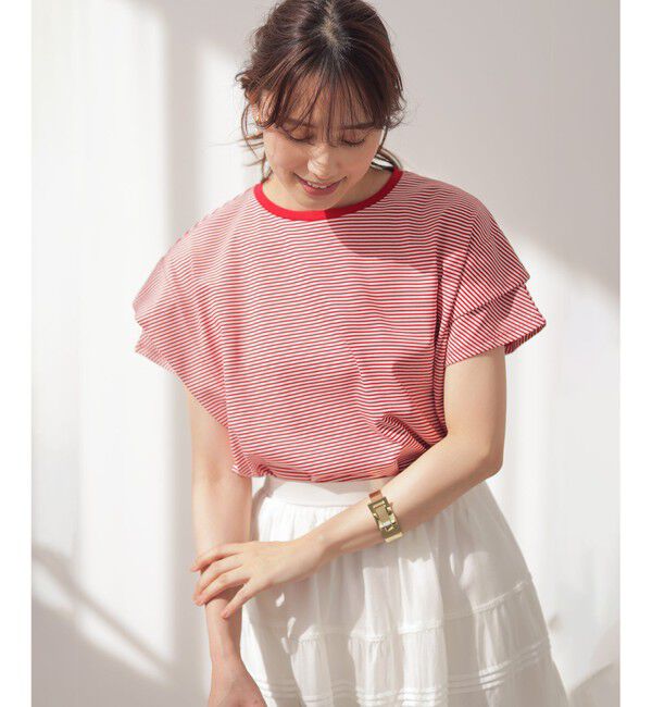 組曲「GIZAコットンドルマンスリーブ Tシャツ」|Tシャツ・カットソー|