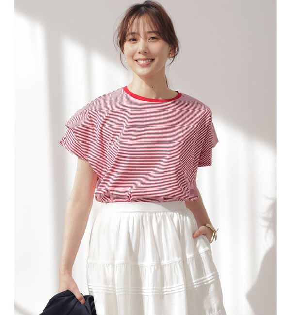 組曲「GIZAコットンドルマンスリーブ Tシャツ」|Tシャツ・カットソー|