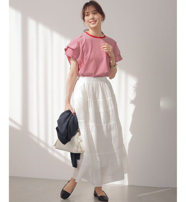 組曲「GIZAコットンドルマンスリーブ Tシャツ」|Tシャツ・カットソー|