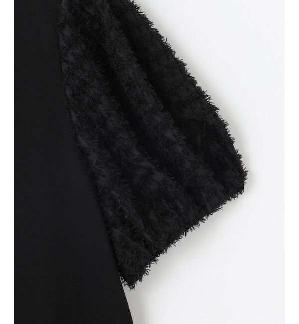 組曲「華感コンビネーションスリーブ カットソー」|Tシャツ・カットソー|