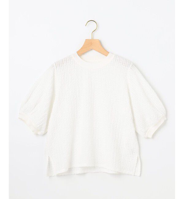 組曲「レーシージャージーニットライク カットソー」|Tシャツ・カットソー|