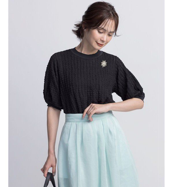 組曲「レーシージャージーニットライク カットソー」|Tシャツ・カットソー|