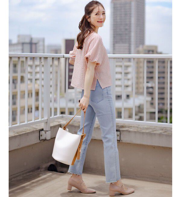 組曲「レーシージャージーニットライク カットソー」|Tシャツ・カットソー|