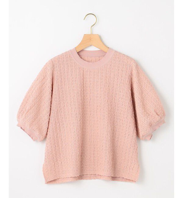 組曲「レーシージャージーニットライク カットソー」|Tシャツ・カットソー|