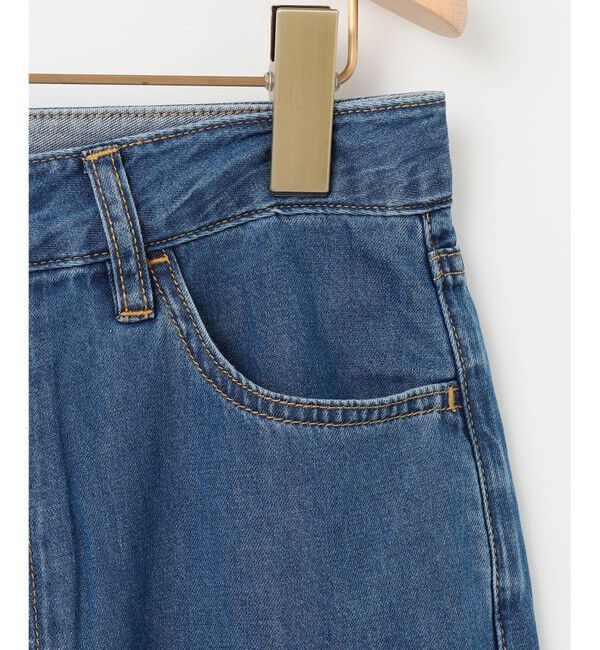 組曲「スーパーライト デニムパンツ」|デニム|