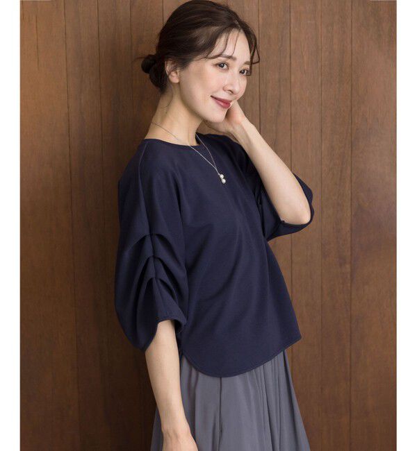 組曲「ライトダンボール ドルマンカットソー」|Tシャツ・カットソー|