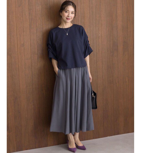 組曲「ライトダンボール ドルマンカットソー」|Tシャツ・カットソー|