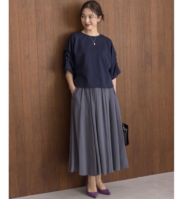 組曲「ライトダンボール ドルマンカットソー」|Tシャツ・カットソー|