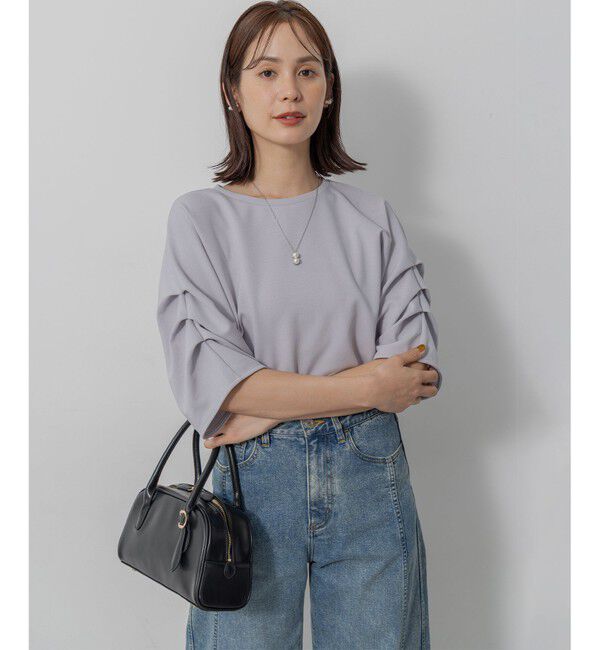 組曲「ライトダンボール ドルマンカットソー」|Tシャツ・カットソー|