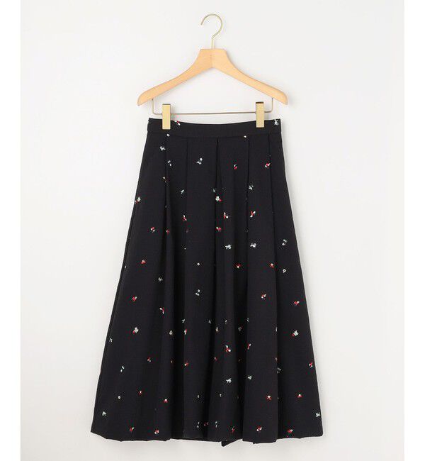 組曲「【WEB限定】ミニフラワーエンブロイダリー スカート」|スカート|