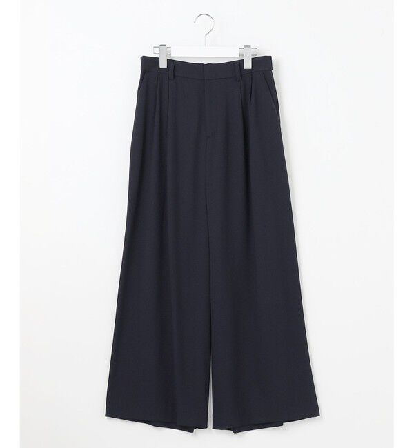 自由区「【洗える】ビエラストレッチワイド パンツ」|その他|